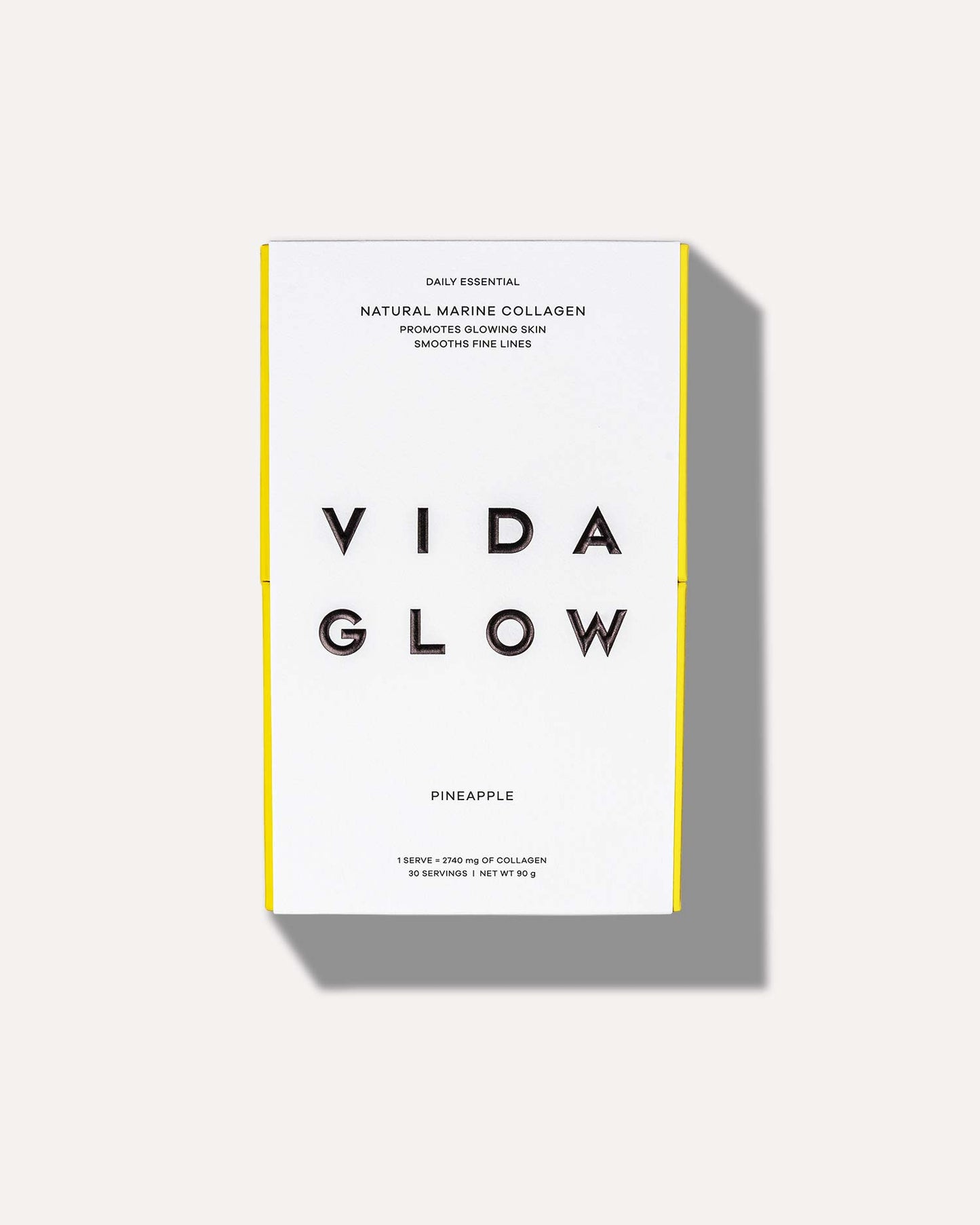 Vida Glow Natural Marine Collagen Pineapple
