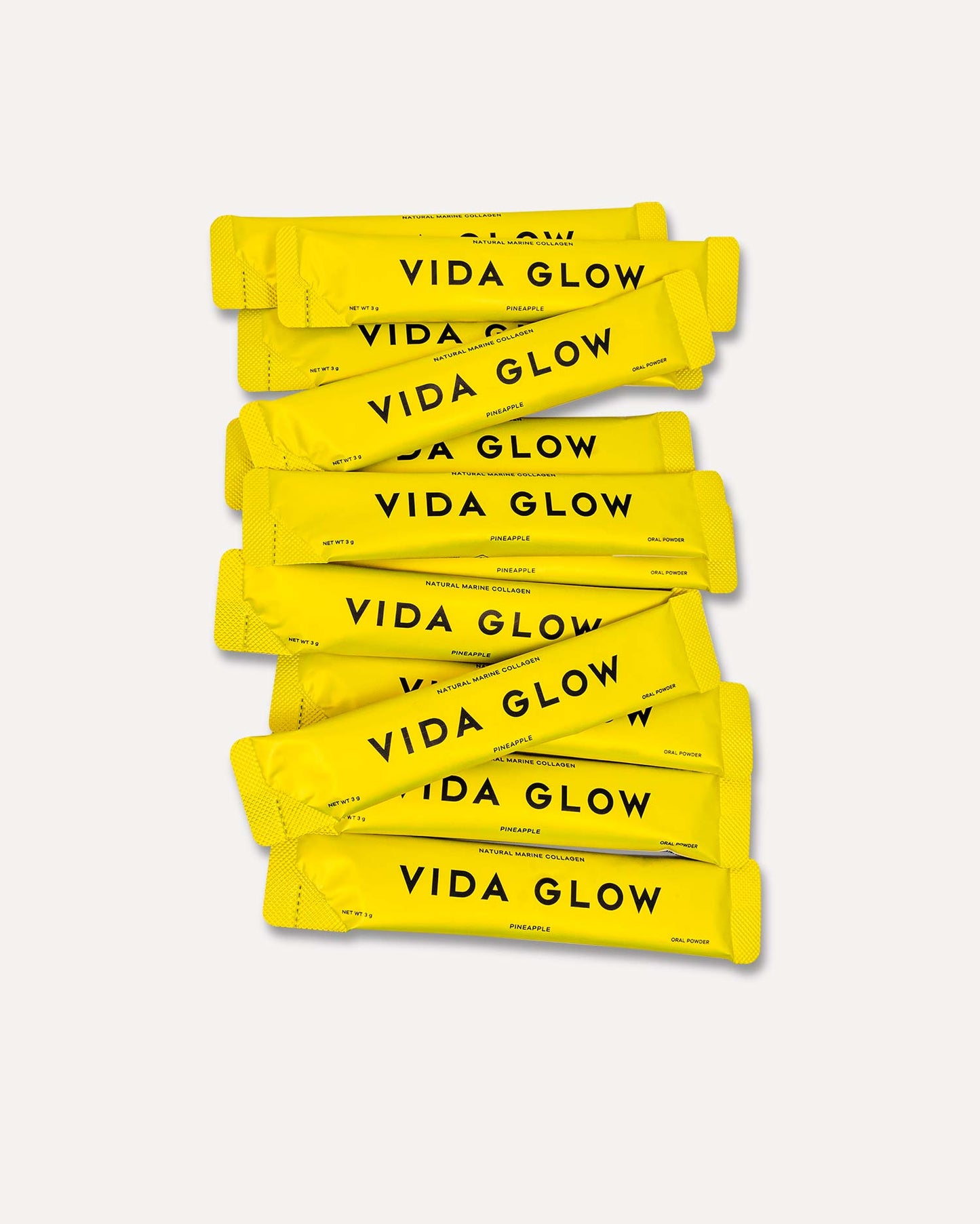 Vida Glow Natural Marine Collagen Pineapple