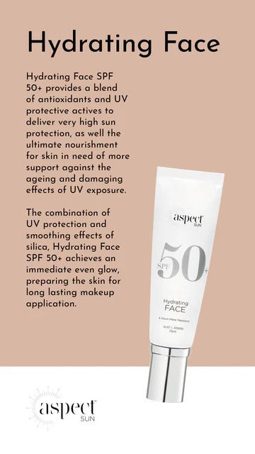 Aspect Hydrating Face 50+