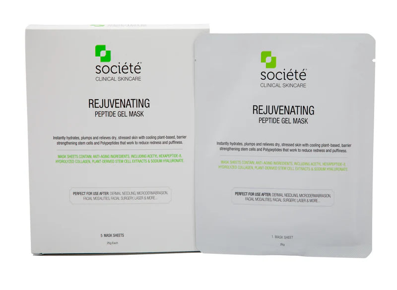 Société FACE Peptide Gel Mask