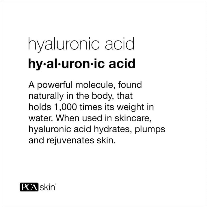 PCA Hyaluronic Overnight Mask