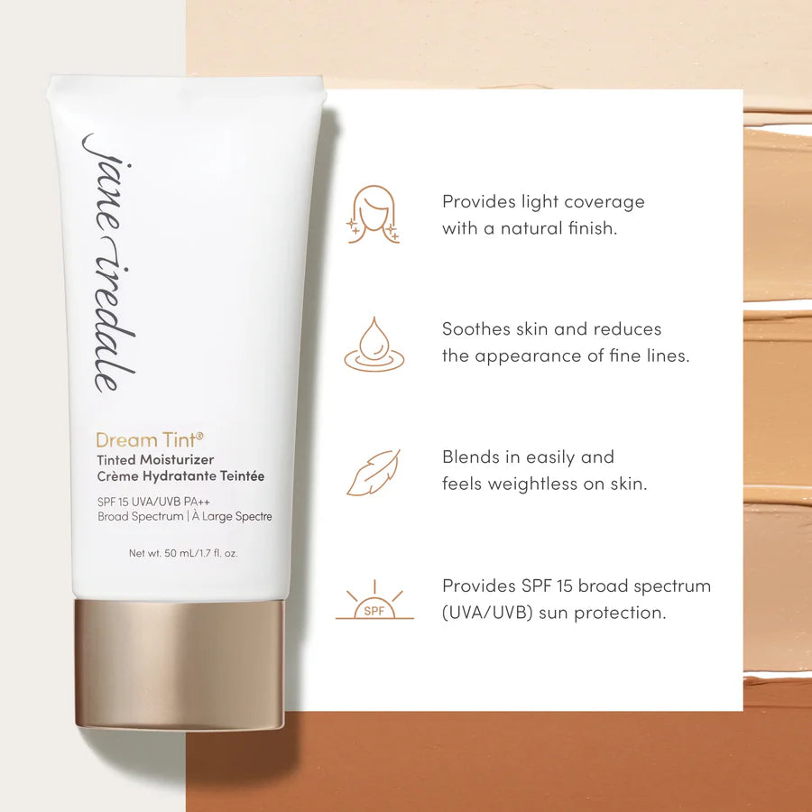 Jane Iredale Dream Tint Tinted Moisturiser (SPF 15)