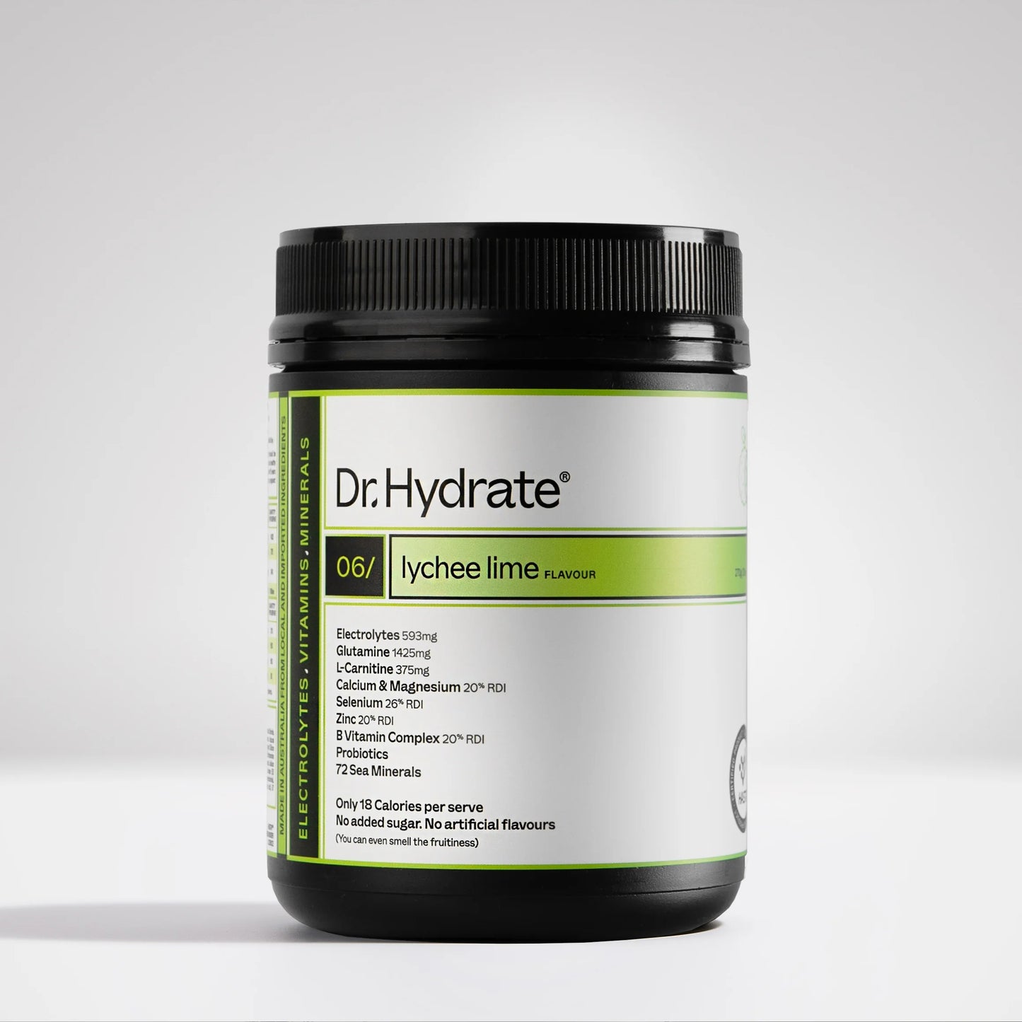 Dr Hydrate Lychee Lime