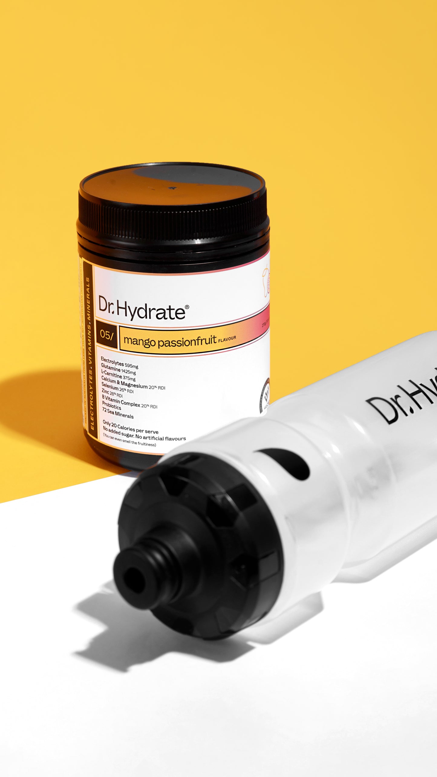 Dr Hydrate Mango Passionfruit