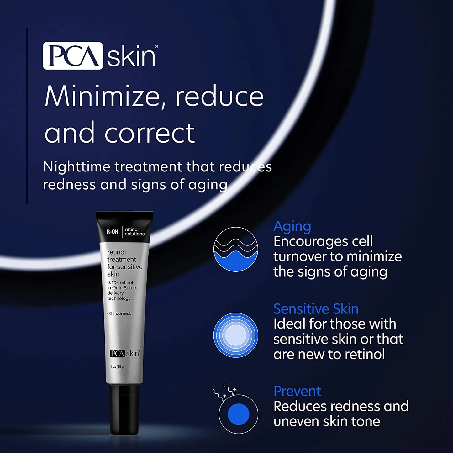PCA Sensitive Skin Retinol