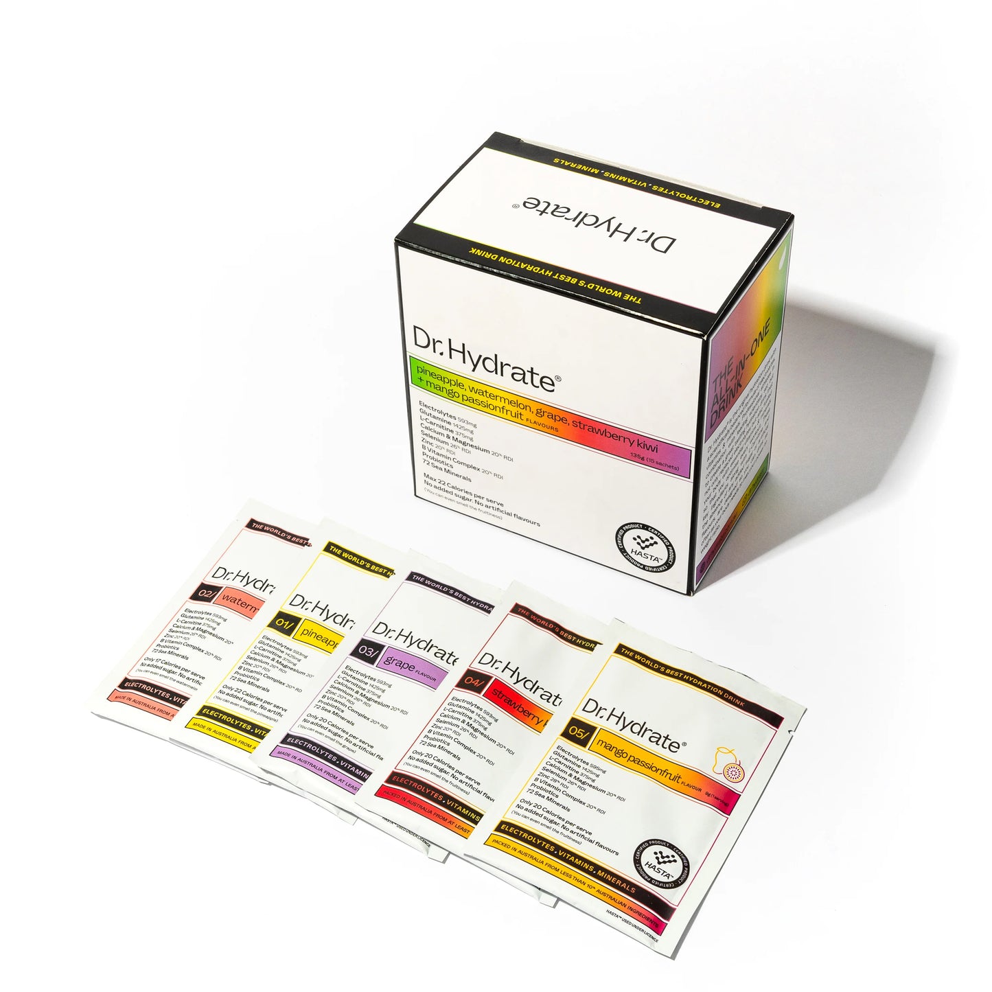 Dr Hydrate Variety Sachet Pack