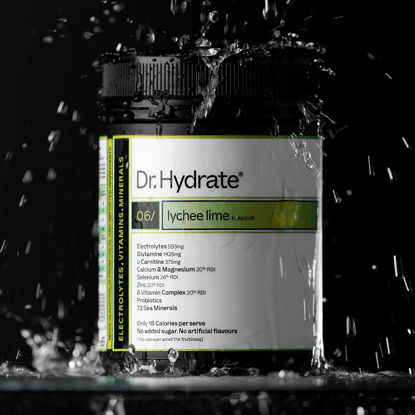 Dr Hydrate Lychee Lime