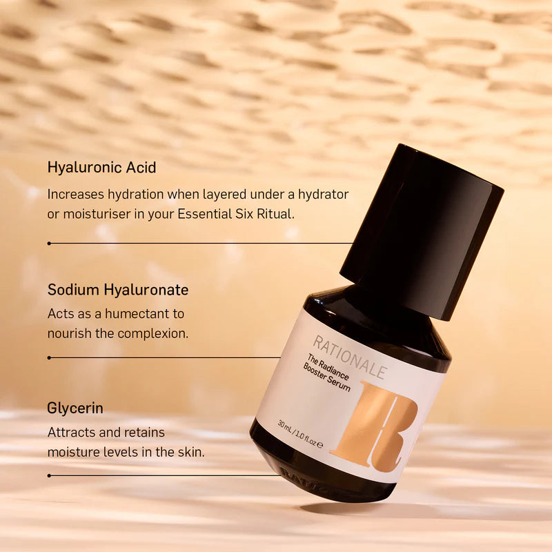 RATIONALE  The Radiance Booster Serum