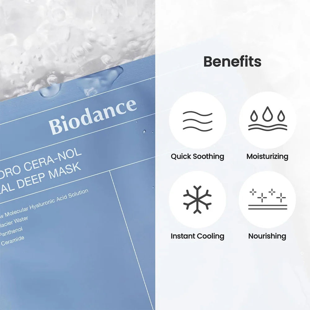 Biodance HYDRO CERA-NOL REAL DEEP MASK