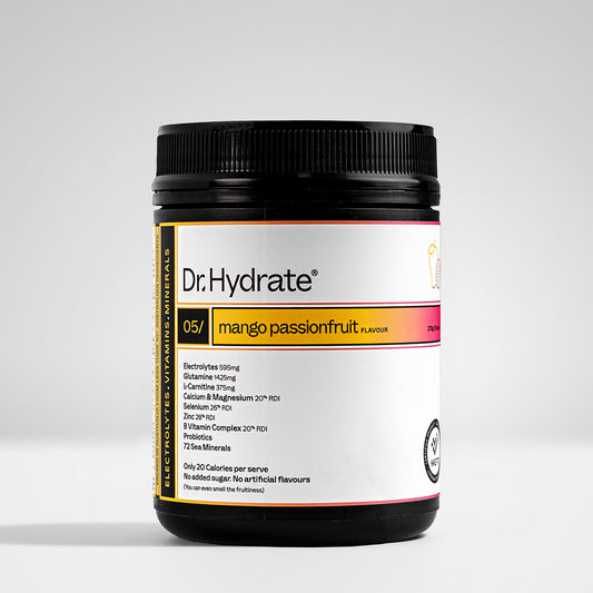 Dr Hydrate Mango Passionfruit