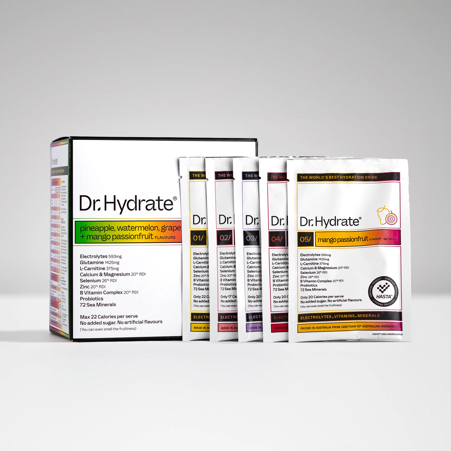 Dr Hydrate Variety Sachet Pack