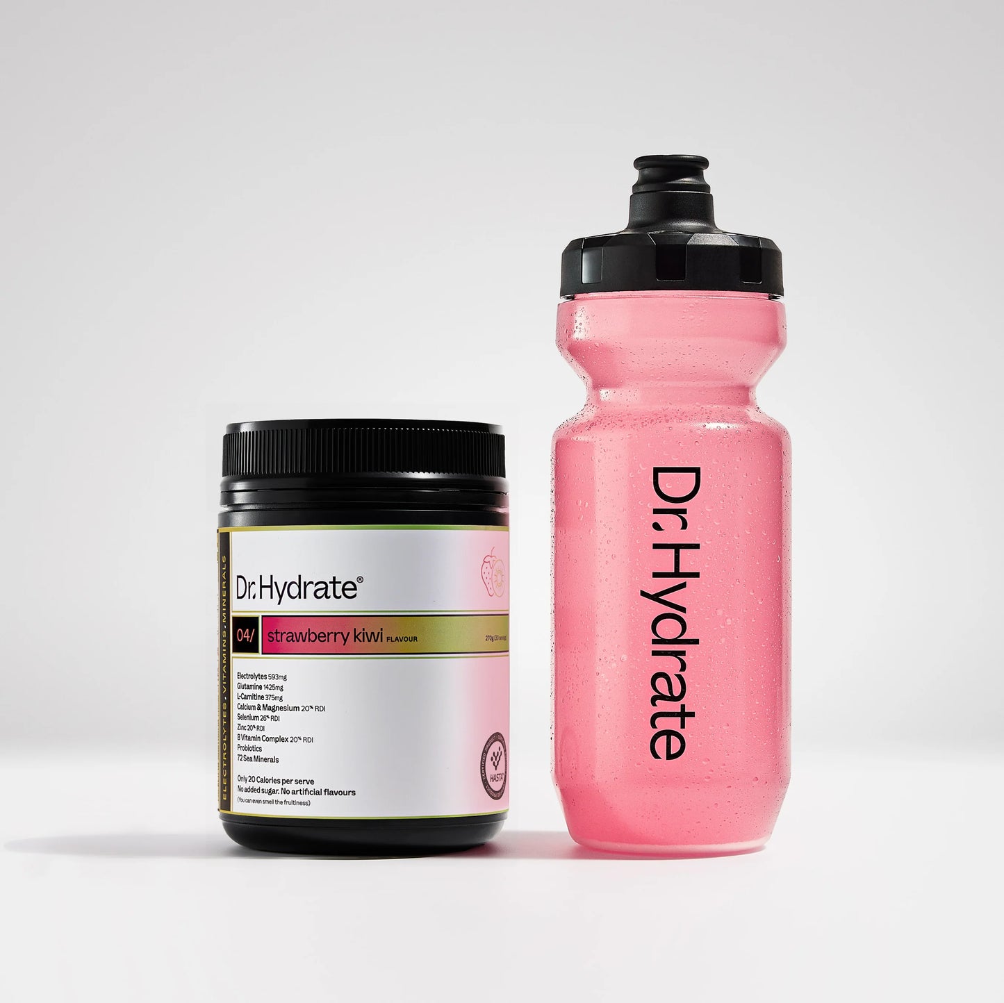 Dr Hydrate Strawberry Kiwi