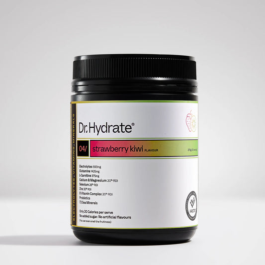 Dr Hydrate Strawberry Kiwi