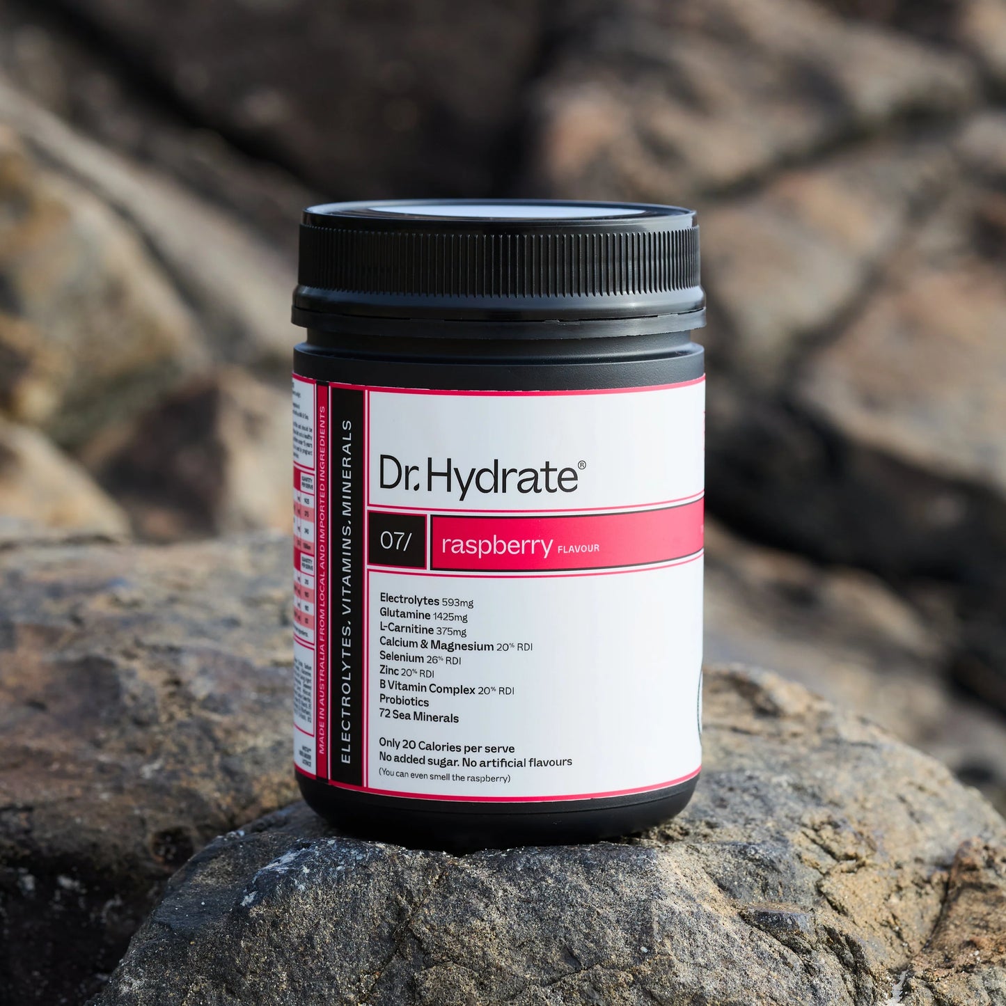 Dr Hydrate Raspberry
