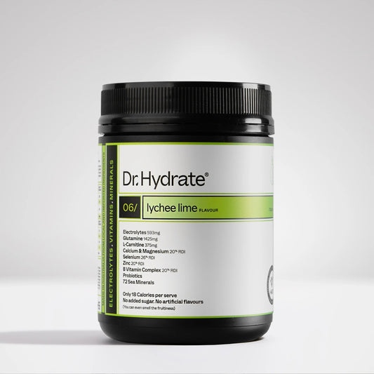 Dr Hydrate Lychee Lime