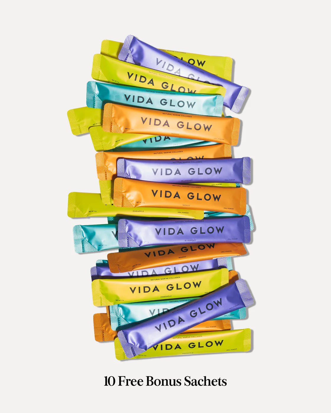 Vida Glow Limited Edition: Marine Collagen Multi-Flavour