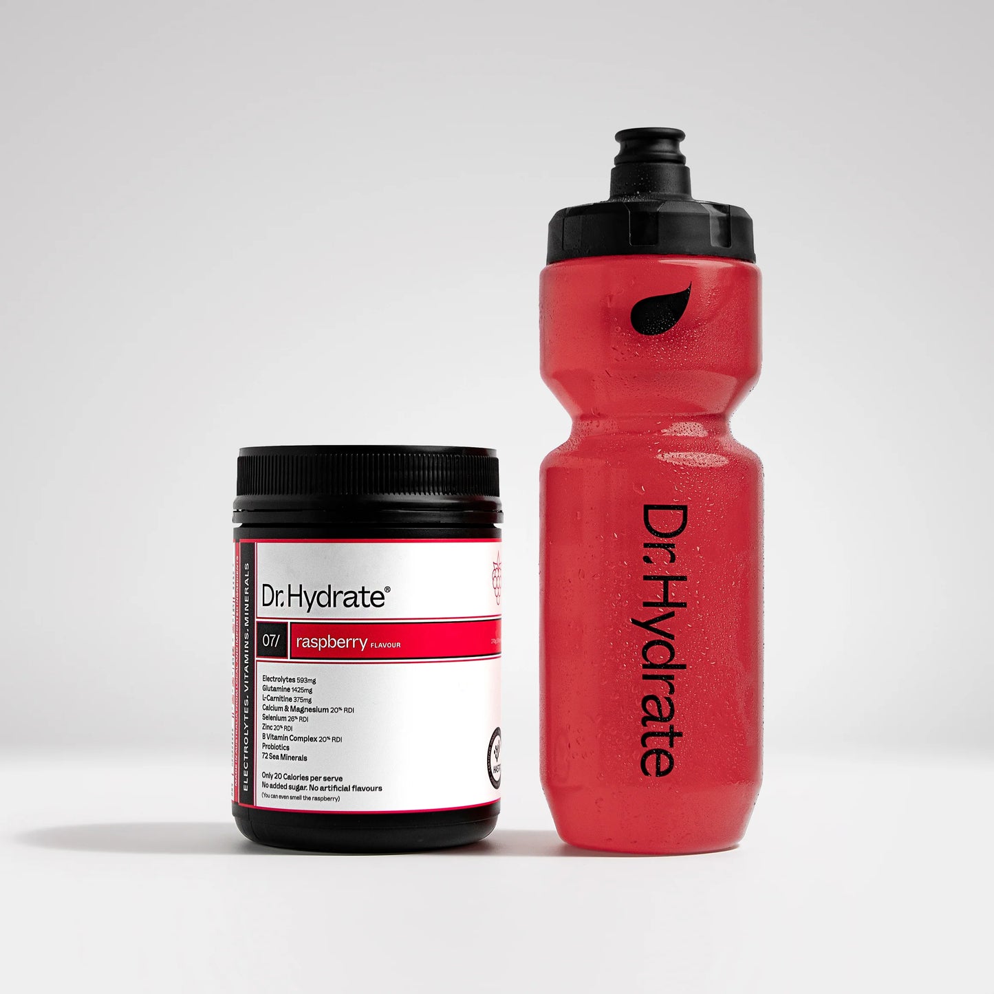 Dr Hydrate Raspberry