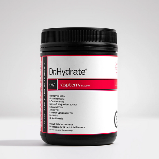 Dr Hydrate Raspberry